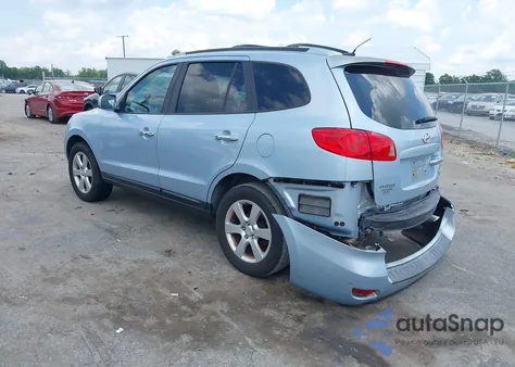 2007 Hyundai Santa Fe Limited/Se из США, поврежденный, VIN 5NMSH13E97H084795